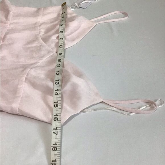 Guess Pink Slip Mini Dress Floral Print Fit & Flare Size Medium - Picture 7 of 16